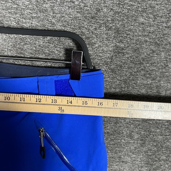 Columbia Titanium Snow Pants Womens Small Blue Omni-Heat Omni-Tech Ski Snowboard - Picture 3 of 10